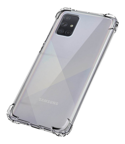 Funda Samsung M10 M20 M30 A20 A30 A50 A70 Acrigel Uso Rudo