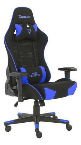 Ocelot Gaming - Silla De Tela Ergonómica Reclinable