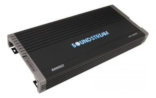 Soundstream Ar1.8000d Serie Arácnido 8000w Amplificador Clas