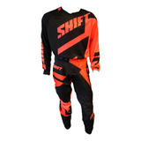 Conjunto Motocross Shift Black Mainline