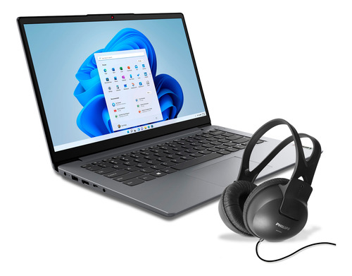 Lenovo Ideapad 82v60065us 14  Celeron  128gb Más Audífonos