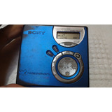 Minidisc Sony Walkman Mz-nf610 Usado Leer Descripción 