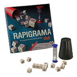 Rapigrama Club Juego De Mesa Palabras Cruzadas Dados Ruibal