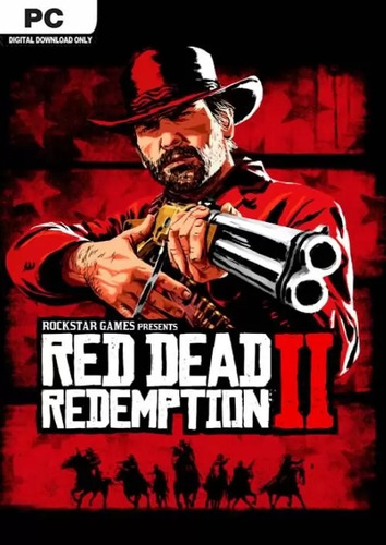 Red Dead Redemption 2 - Pc - Instalación Por Teamviewer