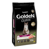 Ração Premier Golden Gatos Adultos Castrados Frango 10kg