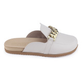 Mule Feminino Moleca 5743.104 Casual Chic