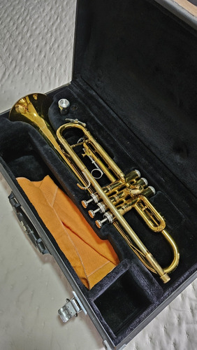 Trompete Sib Conn 22b Usa Original Dourado