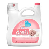 Jabón Líquido Dreft Para Ropa De Bebé 4.87 L (114 Cargas)