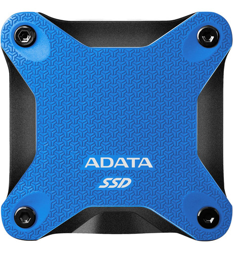 Unidad Ssd Externo 512gb Adata Sd620 Usb 3.2 Xbox Ps5 Azul