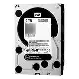 Disco Hdd 2tb Western Digital Black 3.5 7200rpm 64mb