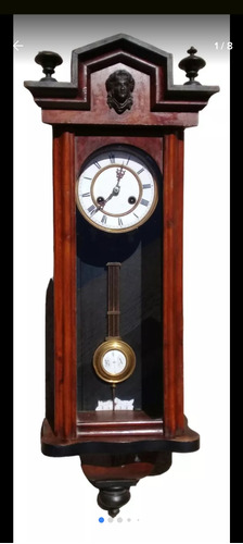 Reloj De Pendulo Antiguo 