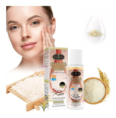 Tónico Facial Nutritivo Blanqueador De Arroz Aichun Beauty