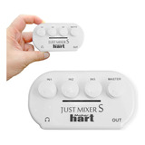 Maker Hart Just Mixer S Portátil 3 Canales Estéreo In Mini D
