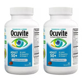 Pack X2 Ocuvite Adult +50 Salud Ocular Omega 50 Capsulas