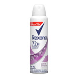 Kit 4 Desodorante Rexona 150ml Fem Active Emotion