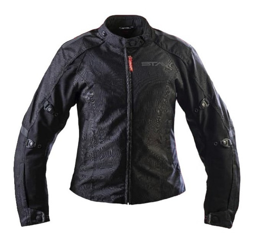 Campera Moto Stav Verano Protecciones Motoscba