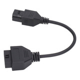 Conector De Cabo Obd2 Scanner Universal De Motocicleta De 6