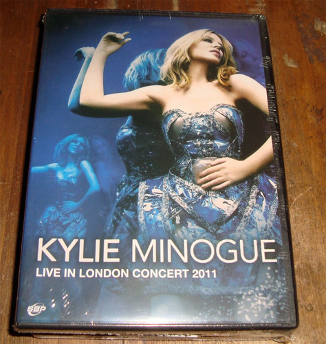 Kylie Minogue Live In London Concert 2011 Dvd Sellado Kktus