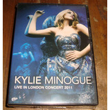 Kylie Minogue Live In London Concert 2011 Dvd Sellado Kktus