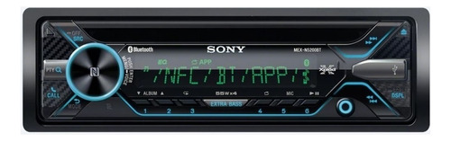 Estéreo Para Auto Sony Mex N5200bt Con Usb Y Bluetooth