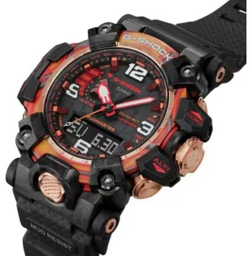 Reloj Casio G-shock Master Of G Solar Gwg-2040fr-1a