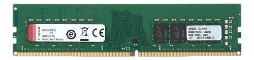 Memoria Ram Ddr4 16gb 2666mhz Kingston Kvr26n19d8/16