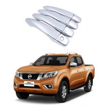 Set Cubre Manillas Cromadas Nissan Np300 2016-2020