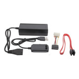 Adaptador De Ide Sata Y Mini Ide A Usb Disco Hd Pc Notebook