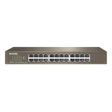 Switch Conmutador Tenda Teg1024d 24 Puertos Ethernet Gigabit