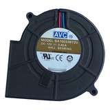 Cooler Caracol Avc 12v 2.4a M: Ba10033b12u 90x90z30mm + Sata