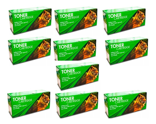 10 Pack Toner Tigre Compatible Con 111s M2020 M2022 M2070 