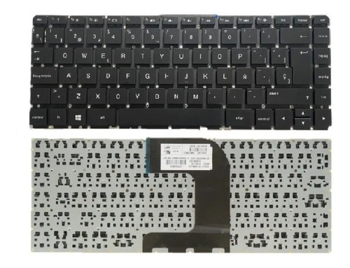 Teclado De Hp 14-ac 14-an 14-am 240-g4 245-g4 246-g4 Español