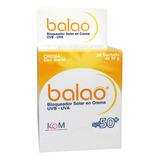 Protector Solar Balao Spf 50 10g 24 Sobres 