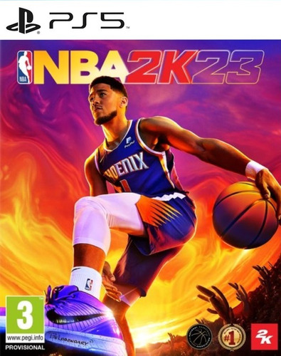 Nba 2k23 Standard Edition 2k Ps5 Fisico Nuevo Original