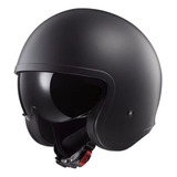 Casco Ls2 599 Spitfire Mono Mat Black