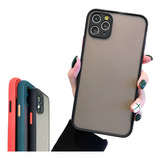 Capa Capinha Case Para iPhone 11 Em Tpu E Silicone Fumê