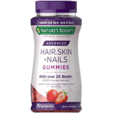  Natures Bounty Hair Skin And Nails 90 Gomitas