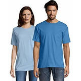 Hanes - Tagless Short Sleeve Pocket T-shirt - 5590