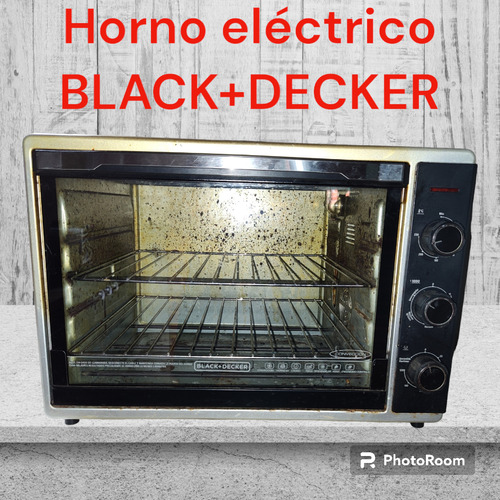 Horno Eléctrico Black Decker Modelo  Cto300-ar