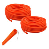 100m Poliflex Poliducto Flexible Naranja 3/4 Pulgada Inreco