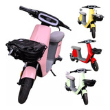 Moto Scooter Elétrica Aima E390 Bosch 400w Bateria Removível