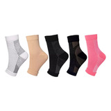 5 Pares Deportivas Calcetines Compresion Fascitis Plantar