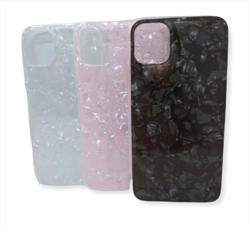 Funda Tpu Reforzada Diamantes Para iPhone 11 6 7 8 Plus 12