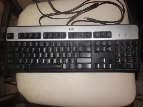 Teclado Hp Uso Rudo.