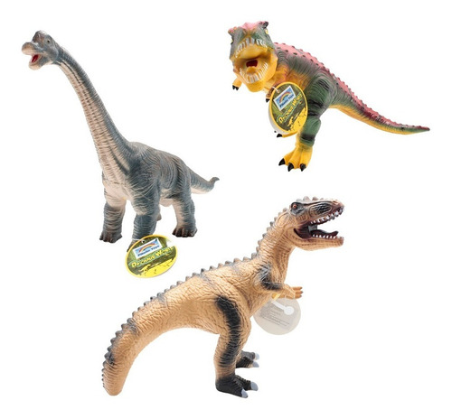 Dinosaurio Juguetes Jurassic Grandes Especies Sonido 668-670