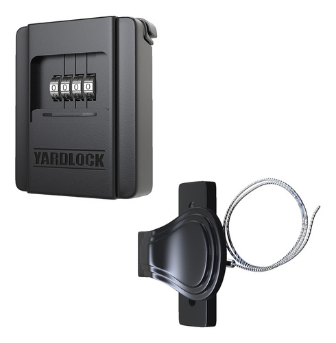 Keyless Shedlock - Cerradura Para Puerta De Cobertizo, Cerra