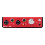 Interfaz De Audio Focusrite Clarett Usb 2pre 100v/240v