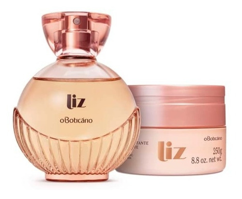 Combo Liz:  Colônia + Creme Hidratante