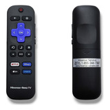 Control Original Hisense Smart Roku Tv Rc-alir