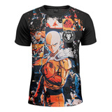 Camiseta One Punch Man Anime, Saitama Ok